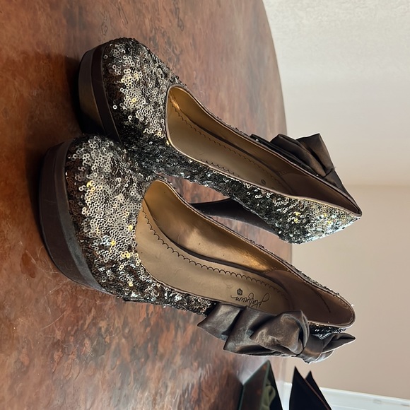 Party shoes worn once - Picture 3 of 3